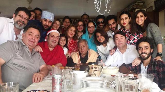 The Kapoor family