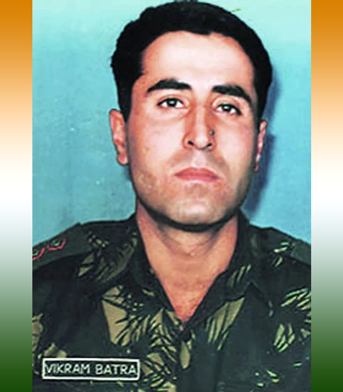 Captain Vikram Batra